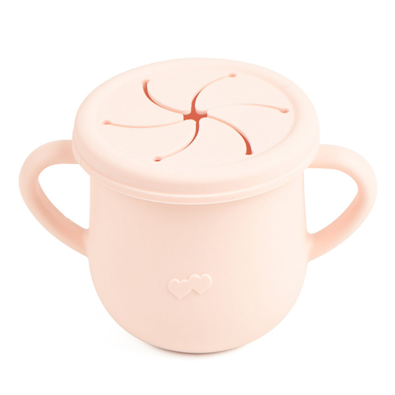 Wholesale Silicone Kids Snack Cup Baby Supplies